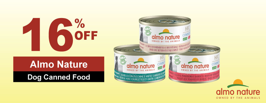 Almo Nature Dog Canned Food